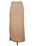 Unbranded Solid Tan Casual Skirt Size M - photo 1