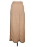 Unbranded Solid Tan Casual Skirt Size M - photo 2