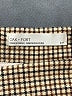 OAK + FORT Houndstooth Tan Dress Pants Size S - photo 7