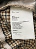 OAK + FORT Houndstooth Tan Dress Pants Size S - photo 8