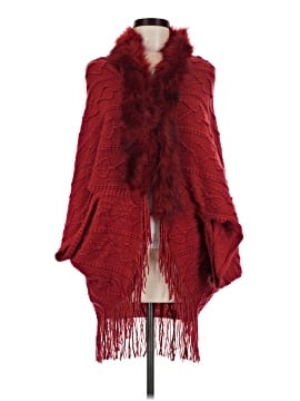 Shein Poncho (view 1)