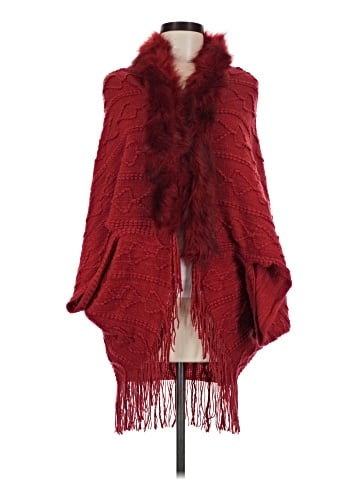 Shein Poncho (view 1)