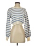 Altar'd State Stripes Blue Pullover Sweater Size XS - photo 1
