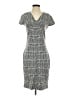 MICHAEL Michael Kors Tweed Gray Casual Dress Size S - photo 1