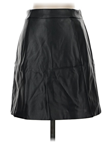Banana Republic Factory Store Faux Leather Skirt (view 1)
