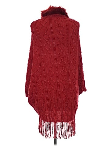 Shein Poncho (view 2)