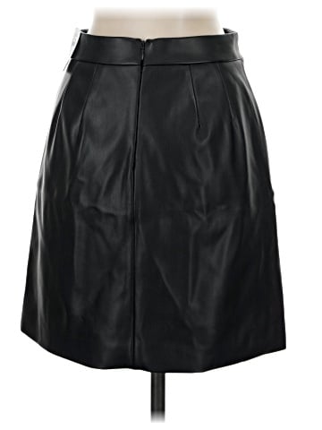 Banana Republic Factory Store Faux Leather Skirt (view 2)