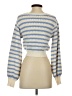 Altar'd State Stripes Blue Pullover Sweater Size XS - photo 2