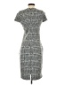 MICHAEL Michael Kors Tweed Gray Casual Dress Size S - photo 2