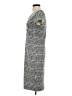 MICHAEL Michael Kors Tweed Gray Casual Dress Size S - photo 5