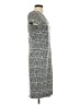 MICHAEL Michael Kors Tweed Gray Casual Dress Size S - photo 4