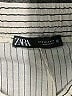Zara Stripes Gray Casual Pants Size S - photo 4