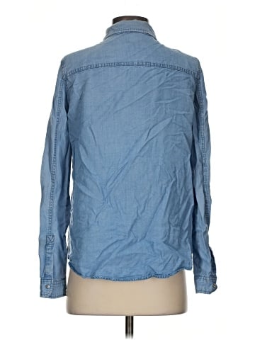 Beige by ECI Long Sleeve Button-Down Shirt (view 2)