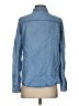 Beige by ECI 100% Lyocell Blue Long Sleeve Button-Down Shirt Size S - photo 2