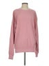 Comfrt Solid Pink Sweatshirt Size S - photo 1