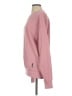 Comfrt Solid Pink Sweatshirt Size S - photo 5