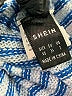 Shein Stripes Blue Cocktail Dress Size XS - photo 7