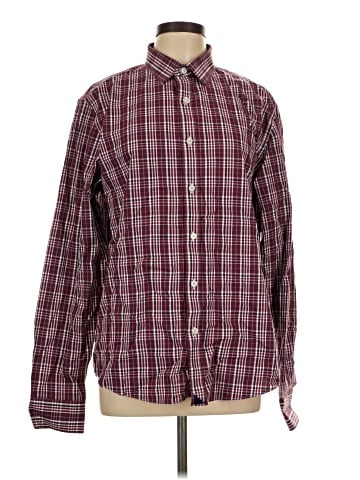 UNTUCKit Long Sleeve Button-Down Shirt (view 1)