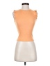 Francesca's Orange Sleeveless Top Size S - photo 1