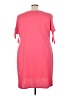 Avenue Solid Pink Casual Dress Size 26 - 28 Plus - photo 2