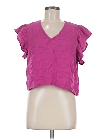 Rails Short Sleeve Top (view 1)