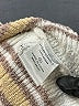 Lalavon Stripes Ivory Sleeveless Blouse Size S - photo 8