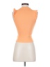 Francesca's Orange Sleeveless Top Size S - photo 2