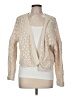 Madison 100% Polyester Ivory Cardigan Size M - photo 1