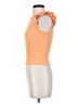 Francesca's Orange Sleeveless Top Size S - photo 5