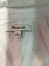 Madewell Solid White Short Sleeve Button-Down Shirt Size L - photo 7