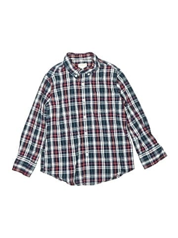 Crewcuts Outlet Long Sleeve Button-Down Shirt (view 1)