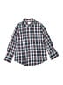 Crewcuts Outlet Plaid Blue Long Sleeve Button-Down Shirt Size 3 - photo 1