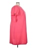 Avenue Solid Pink Casual Dress Size 26 - 28 Plus - photo 4