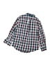 Crewcuts Outlet Plaid Blue Long Sleeve Button-Down Shirt Size 3 - photo 2