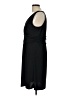 Ann Taylor Factory Solid Black Cocktail Dress Size 12 - photo 5