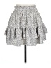 Altar'd State Animal Print Silver Casual Skirt Size L - photo 1