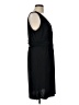 Ann Taylor Factory Solid Black Cocktail Dress Size 12 - photo 4