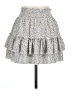 Altar'd State Animal Print Silver Casual Skirt Size L - photo 2