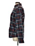 UNTUCKit 100% Cotton Plaid Black Long Sleeve Button-Down Shirt Size L - photo 5