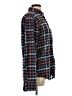 UNTUCKit 100% Cotton Plaid Black Long Sleeve Button-Down Shirt Size L - photo 4