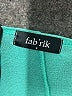 Fab'rik Teal 3/4 Sleeve T-Shirt Size S - photo 7