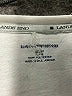 Lands' End Ivory Short Sleeve T-Shirt Size 10 - 12 - photo 3