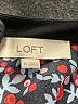 Ann Taylor LOFT 100% Polyester Print Black Casual Dress Size M - photo 7