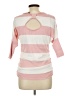 Love Always Pink 3/4 Sleeve Top Size L - photo 2