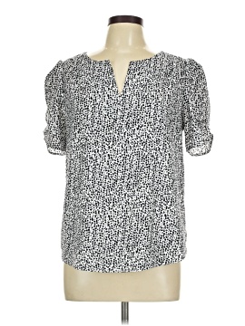 Jones & Co Short Sleeve Blouse