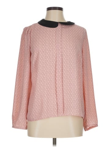 CeCe Long Sleeve Blouse (view 1)
