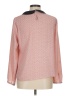 CeCe 100% Polyester Pink Long Sleeve Blouse Size M - photo 2