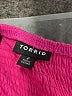 Torrid 100% Rayon Solid Pink Cocktail Dress Size 2X Plus (2) - photo 7