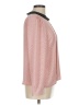 CeCe 100% Polyester Pink Long Sleeve Blouse Size M - photo 4