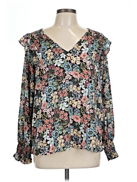 Ann Taylor Loft Long Sleeve Blouse